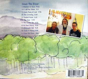 CD Malcolm Holcombe: Down The River