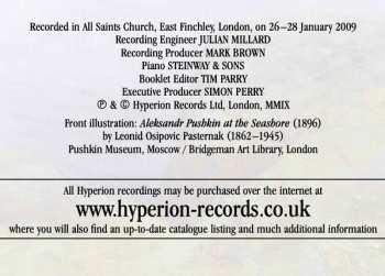 CD Malcolm Martineau: Pushkin Romances