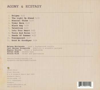 CD Malene Mortensen: Agony & Ecstasy