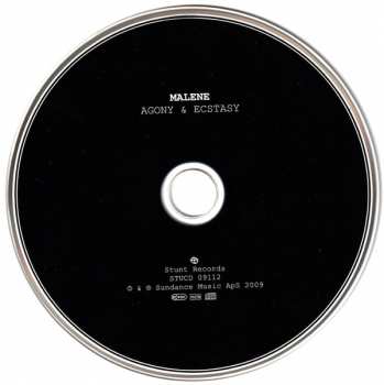 CD Malene Mortensen: Agony & Ecstasy