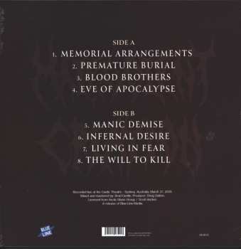 LP Malevolent Creation: Australian Onslaught CLR