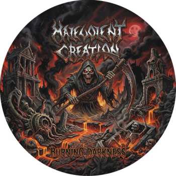 Album Malevolent Creation: Burning Darkness