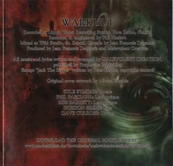 2CD Malevolent Creation: The Will To Kill / Warkult