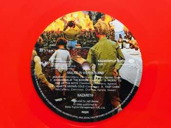 LP Nazareth: Malice In Wonderland LTD | CLR