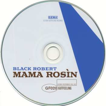 CD Mama Rosin: Black Robert