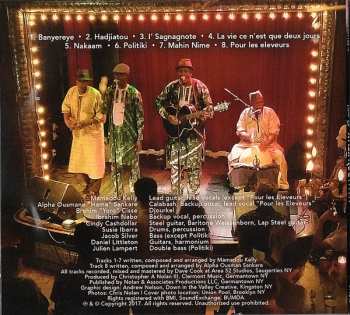 CD Mamadou Kelly: Politiki