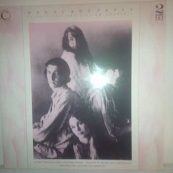 Album The Mamas & The Papas: Elliott, Phillips, Gilliam, Docherty