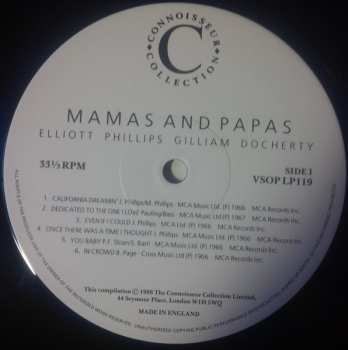 2LP The Mamas & The Papas: Elliott, Phillips, Gilliam, Docherty