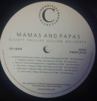 2LP The Mamas & The Papas: Elliott, Phillips, Gilliam, Docherty