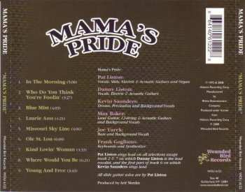 CD Mama's Pride: Mama's Pride