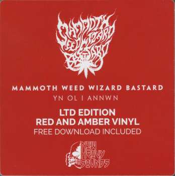 2LP Mammoth Weed Wizard Bastard: Yn Ol I Annwn LTD