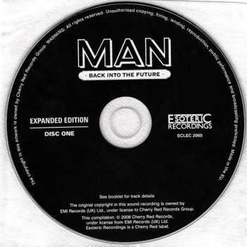 3CD/Zestaw pudełkowy Man: Back Into The Future