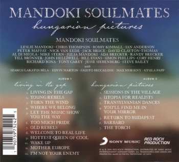 2CD Man Doki Soulmates: Living In The Gap / Hungarian Pictures