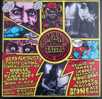 LP Man-Eaters: Quatro Muchachos