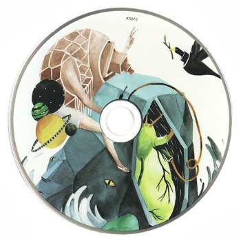 CD Man Man: On Oni Pond