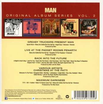 5CD/Zestaw pudełkowy Man: Original Album Series Vol. 2