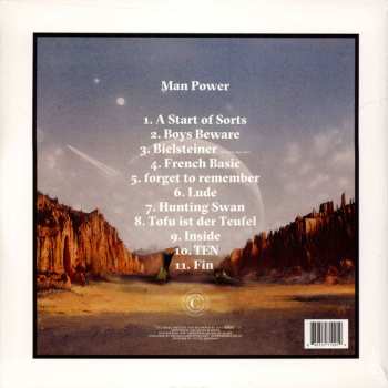 LP Man Power: Man Power
