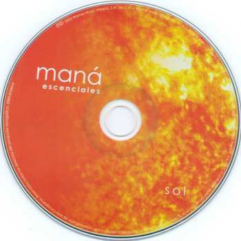 CD Maná: Esenciales - Sol DIGI