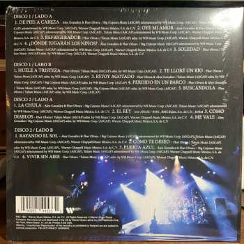 2LP Maná: Maná En Vivo