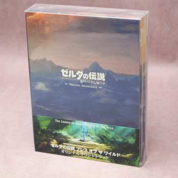5CD/Zestaw pudełkowy Manaka Kataoka: The Legend Of Zelda: Breath Of The Wild Original Soundtrack