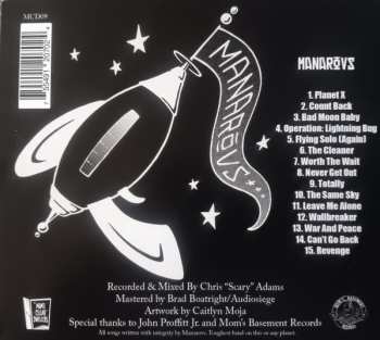 CD Manarovs: Manarovs DIGI