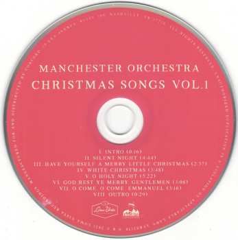 CD Manchester Orchestra: Christmas Songs Vol. 1