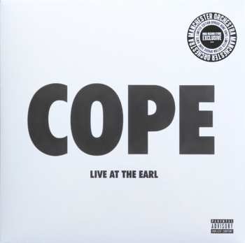 LP Manchester Orchestra: Cope (Live At The Earl) CLR | LTD