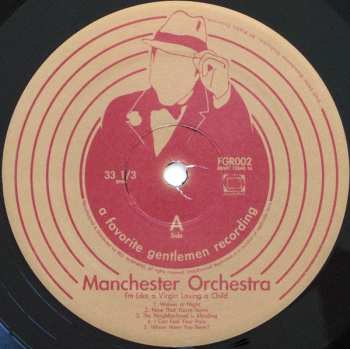 LP Manchester Orchestra: I'm Like A Virgin Losing A Child