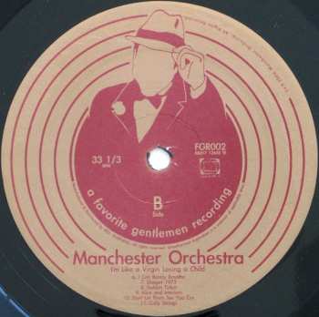 LP Manchester Orchestra: I'm Like A Virgin Losing A Child