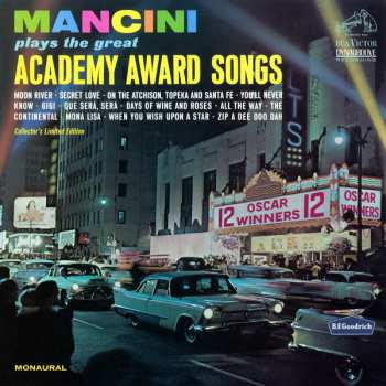LP Henry Mancini: Plays The Great Academy Award Songs LTD