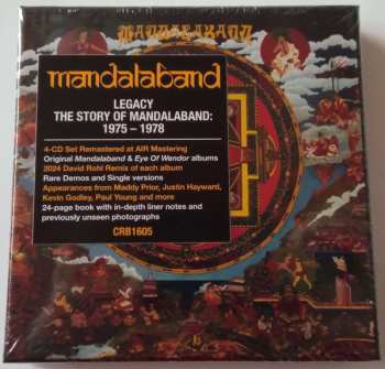 4CD/Zestaw pudełkowy Mandalaband: Legacy - The Story Of Mandalaband 1975-1978