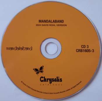 4CD/Zestaw pudełkowy Mandalaband: Legacy - The Story Of Mandalaband 1975-1978