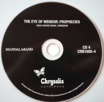 4CD/Zestaw pudełkowy Mandalaband: Legacy - The Story Of Mandalaband 1975-1978