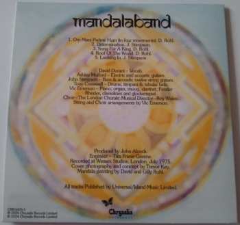 4CD/Zestaw pudełkowy Mandalaband: Legacy - The Story Of Mandalaband 1975-1978