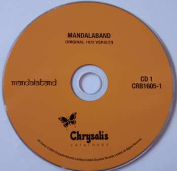 4CD/Zestaw pudełkowy Mandalaband: Legacy - The Story Of Mandalaband 1975-1978