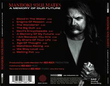 CD Man Doki Soulmates: A Memory Of Our Future