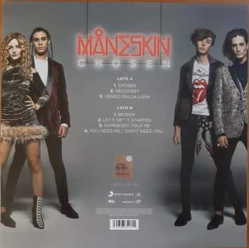 LP Måneskin: Chosen LTD | CLR