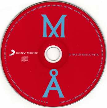 CD Måneskin: Il Ballo Della Vita