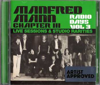 2CD Manfred Mann Chapter Three: Radio Days Vol 3 (Live Sessions & Studio Rarities)