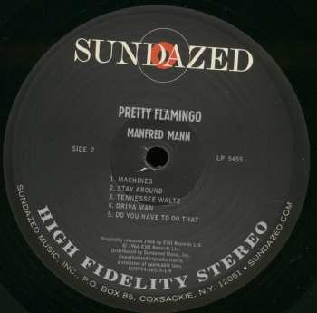LP Manfred Mann: Pretty Flamingo