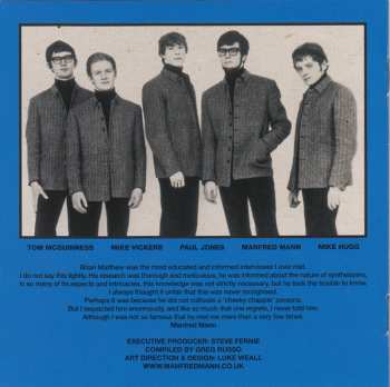 2CD Manfred Mann: Radio Days Vol 1 / The Paul Jones Era (Live At The BBC 64-66)