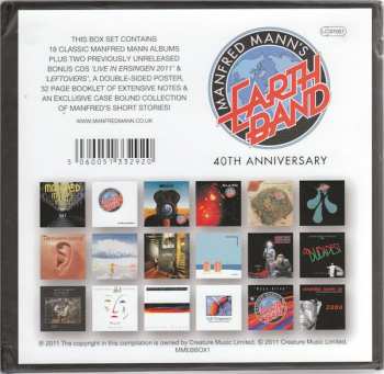 21CD/Zestaw pudełkowy Manfred Mann's Earth Band: 40th Anniversary