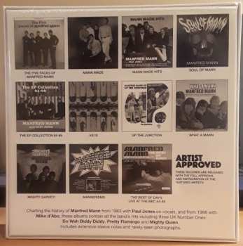 11CD/Zestaw pudełkowy Manfred Mann: The 60s