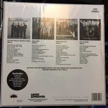 4LP/Zestaw pudełkowy Manfred Mann: The Albums 64-67