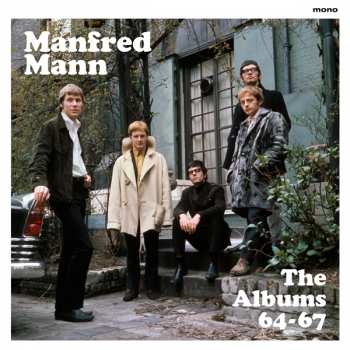 4CD/DVD/Zestaw pudełkowy Manfred Mann: The Albums 64-67