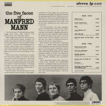 LP Manfred Mann: The Five Faces Of Manfred Mann