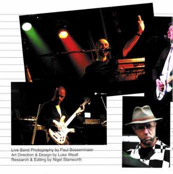 5CD/Zestaw pudełkowy Manfred Mann's Earth Band: Bootleg Archives Volumes 1-5