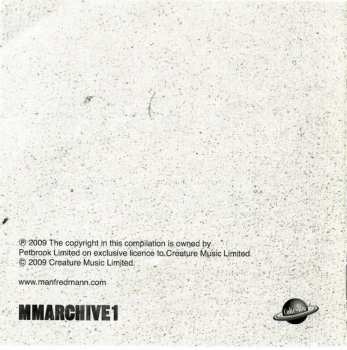 5CD/Zestaw pudełkowy Manfred Mann's Earth Band: Bootleg Archives Volumes 1-5