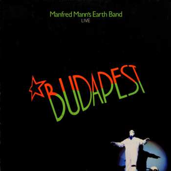 LP Manfred Mann's Earth Band: Budapest (Live)