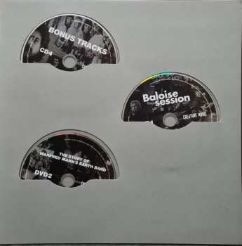 4CD/2DVD Manfred Mann's Earth Band: Mannthology (50 Years Of Manfred Mann's Earth Band 1971 - 2021) DLX